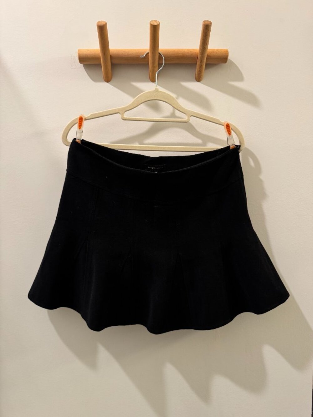 BCBG Mini Black Skirt, size 4